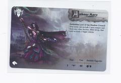 Runewars: Ankaur Maro challenge kit 1 2017 promo